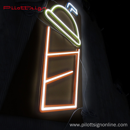 direct sale LED neon sign with flash effect